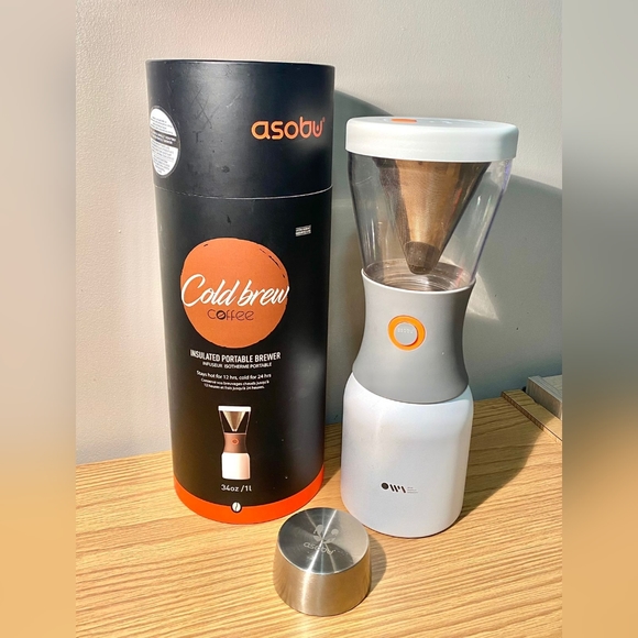 Asobu Cold Brew Coffee Maker - Picture 1 of 4